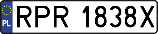 RPR1838X