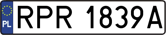 RPR1839A