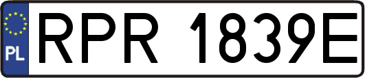 RPR1839E