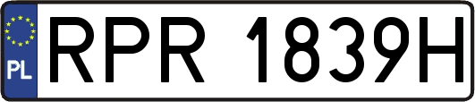 RPR1839H