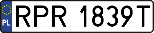 RPR1839T