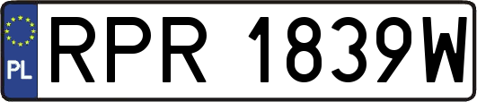 RPR1839W