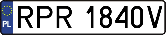 RPR1840V