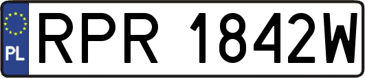 RPR1842W