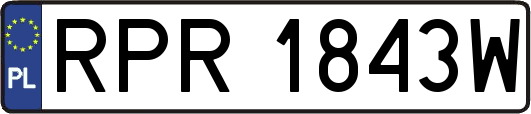 RPR1843W