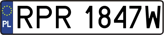 RPR1847W