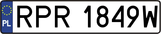 RPR1849W