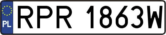 RPR1863W