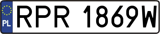 RPR1869W