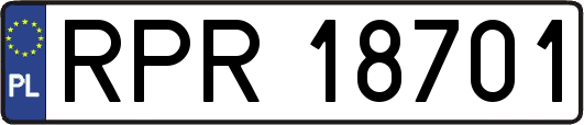 RPR18701