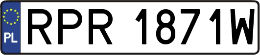 RPR1871W