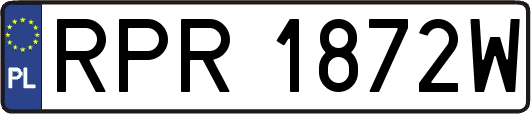 RPR1872W