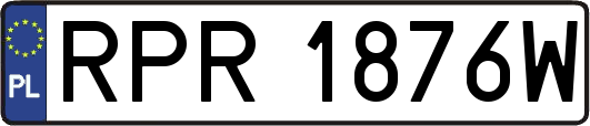 RPR1876W
