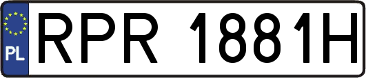RPR1881H