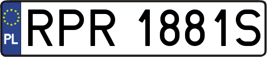 RPR1881S
