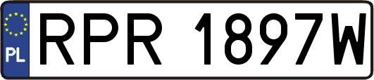 RPR1897W