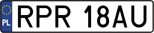 RPR18AU