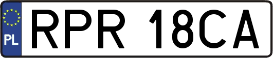 RPR18CA