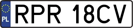RPR18CV