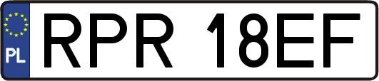 RPR18EF
