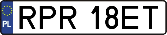 RPR18ET
