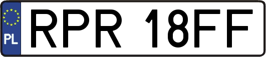 RPR18FF
