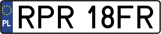 RPR18FR
