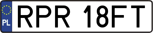 RPR18FT