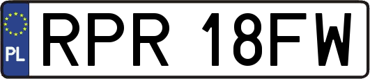 RPR18FW