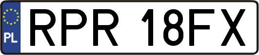 RPR18FX
