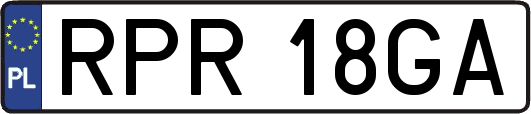 RPR18GA