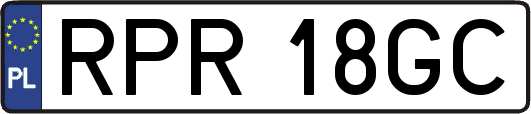 RPR18GC