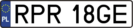 RPR18GE