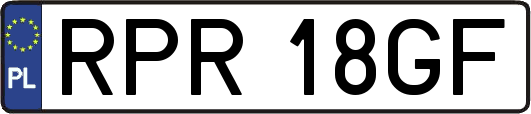 RPR18GF