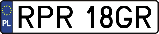 RPR18GR