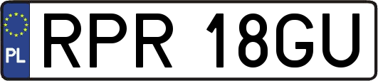 RPR18GU