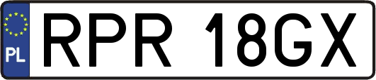 RPR18GX