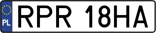 RPR18HA
