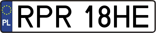 RPR18HE