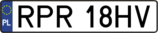 RPR18HV
