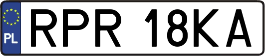 RPR18KA