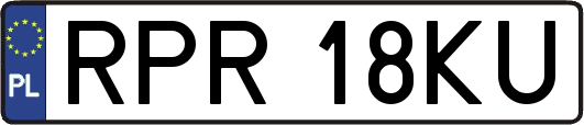 RPR18KU