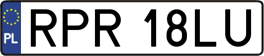 RPR18LU