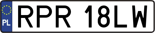 RPR18LW