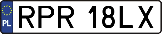 RPR18LX