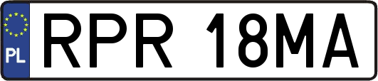 RPR18MA