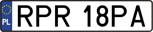 RPR18PA