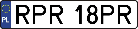 RPR18PR
