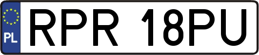 RPR18PU