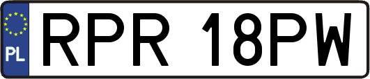 RPR18PW